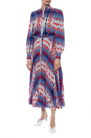 Patterned dress, zdjęcie 2 Patterned dress od MSGM